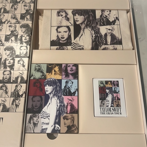Taylor Swift Eras tour VIP Karma is My Boyfriend swag box - Picture 2 of 12